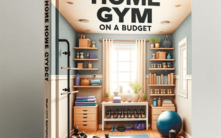 Compact and budget-friendly home gym setup with essential equipment