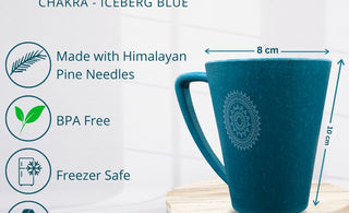 Eco-Friendly Elegance: The Perfect Pine Needle Coffee Mug